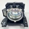 Hitachi CP-X417 Projector Housing with Genuine Original OEM Bulb